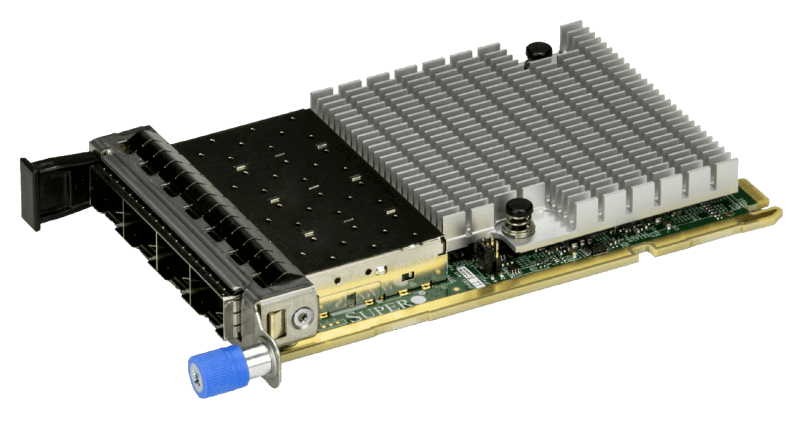 Networking Adapter Server Cards | Supermicro