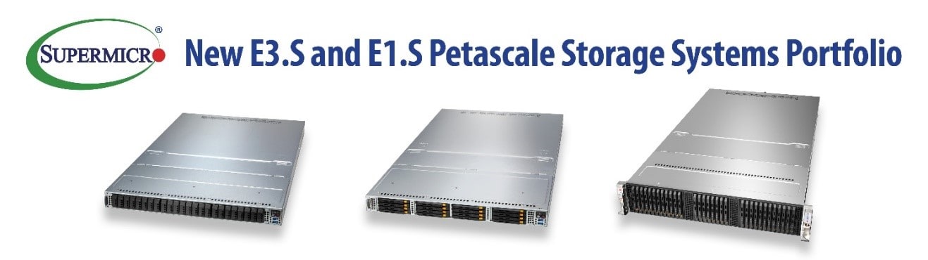 Supermicro Expands Storage Solutions Portfolio for Intensive I/O