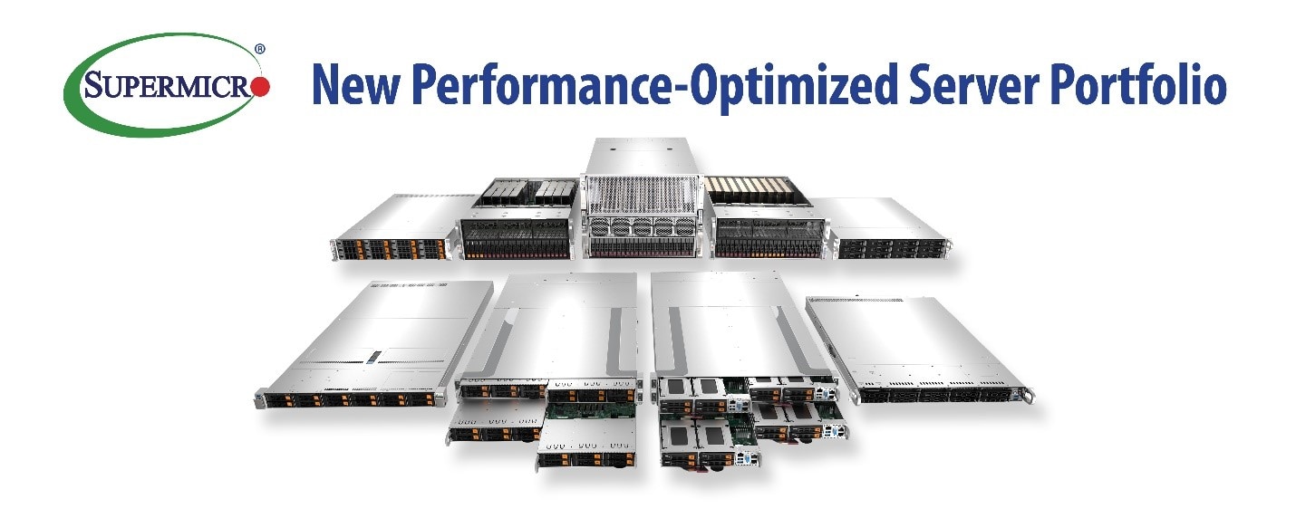 Supermicro Servers; AMD Genoa; 4th Gen AMD EPYC; High-Performance ...