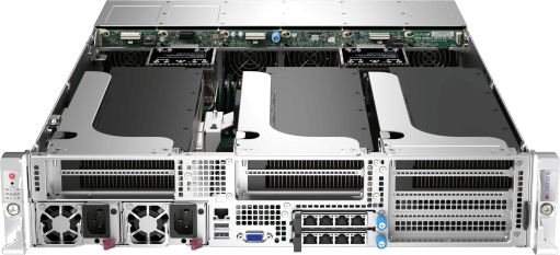 Small workload size: Hyper-E 2U DP