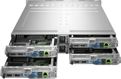 Large workload size: BigTwin® 2U 4-Node