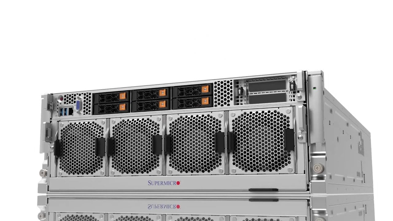 Rackmount Servers for Enterprise and Data Center | Supermicro