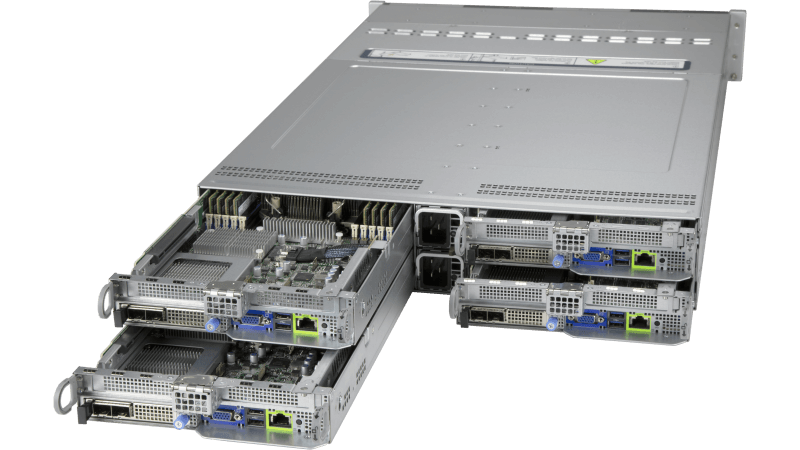 Supermicro 水冷 ワークステーション Xeon W2145 - PC/タブレット