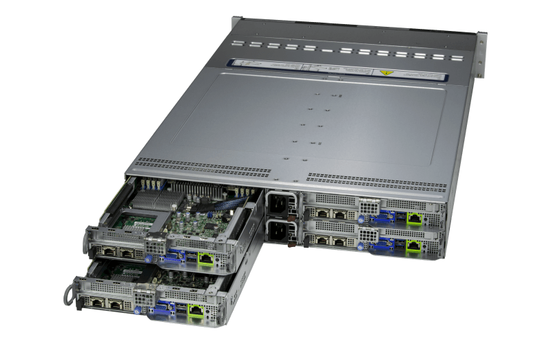 Supermicro X13 – Powered by 4th Gen Intel® Xeon Scalable