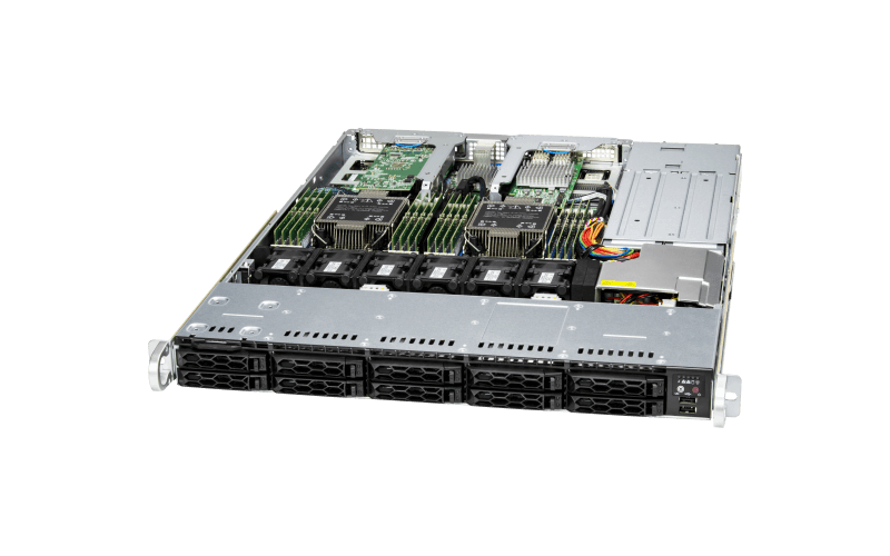 Supermicro X13 – Powered by 4th Gen Intel® Xeon Scalable