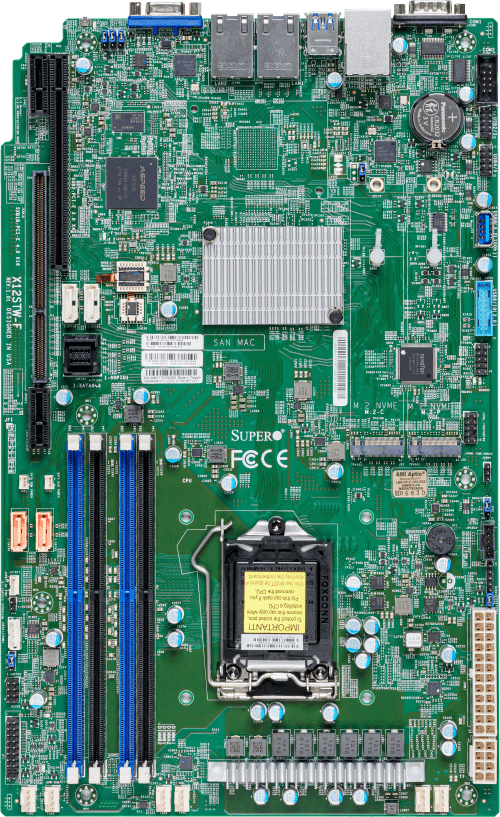 Supermicro Systems Featured New Intel® Xeon® E-2300 Series processors